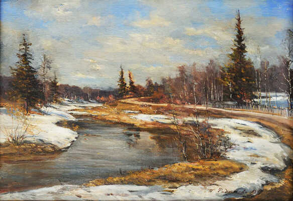 Радимова Татьяна Павловна. Дорога в Абрамцево